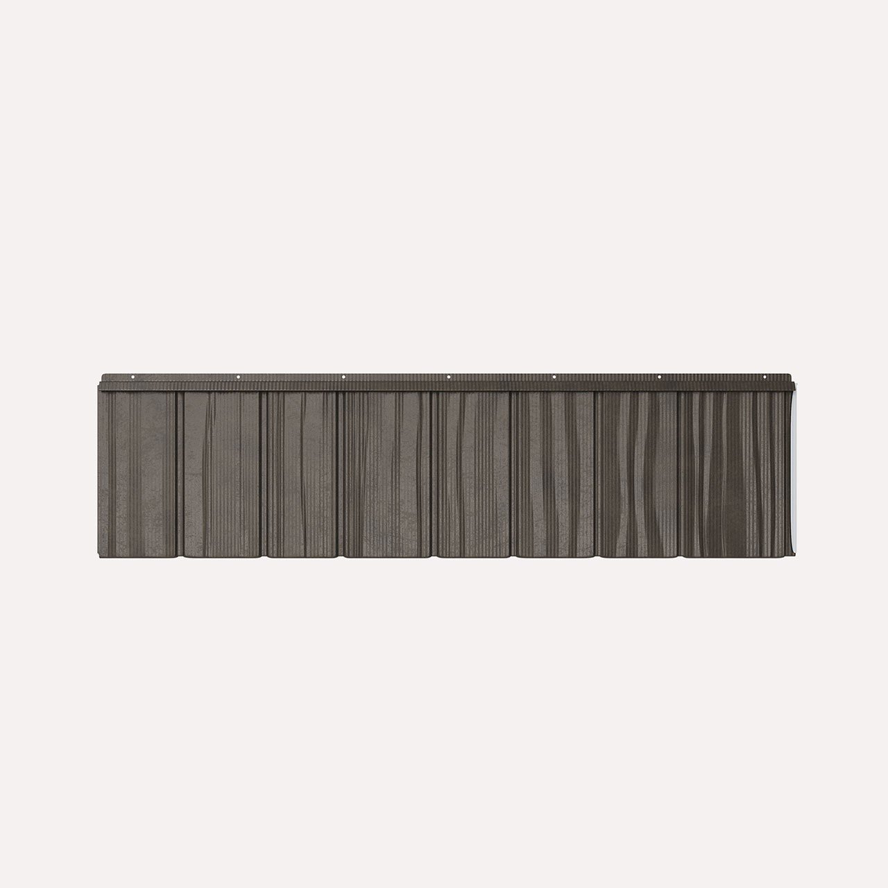 True Nature Cedar Creek Shake metal shingle panel