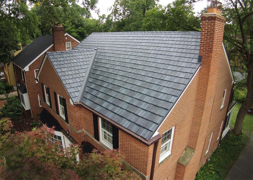Foothills Business Park metal shingle roof