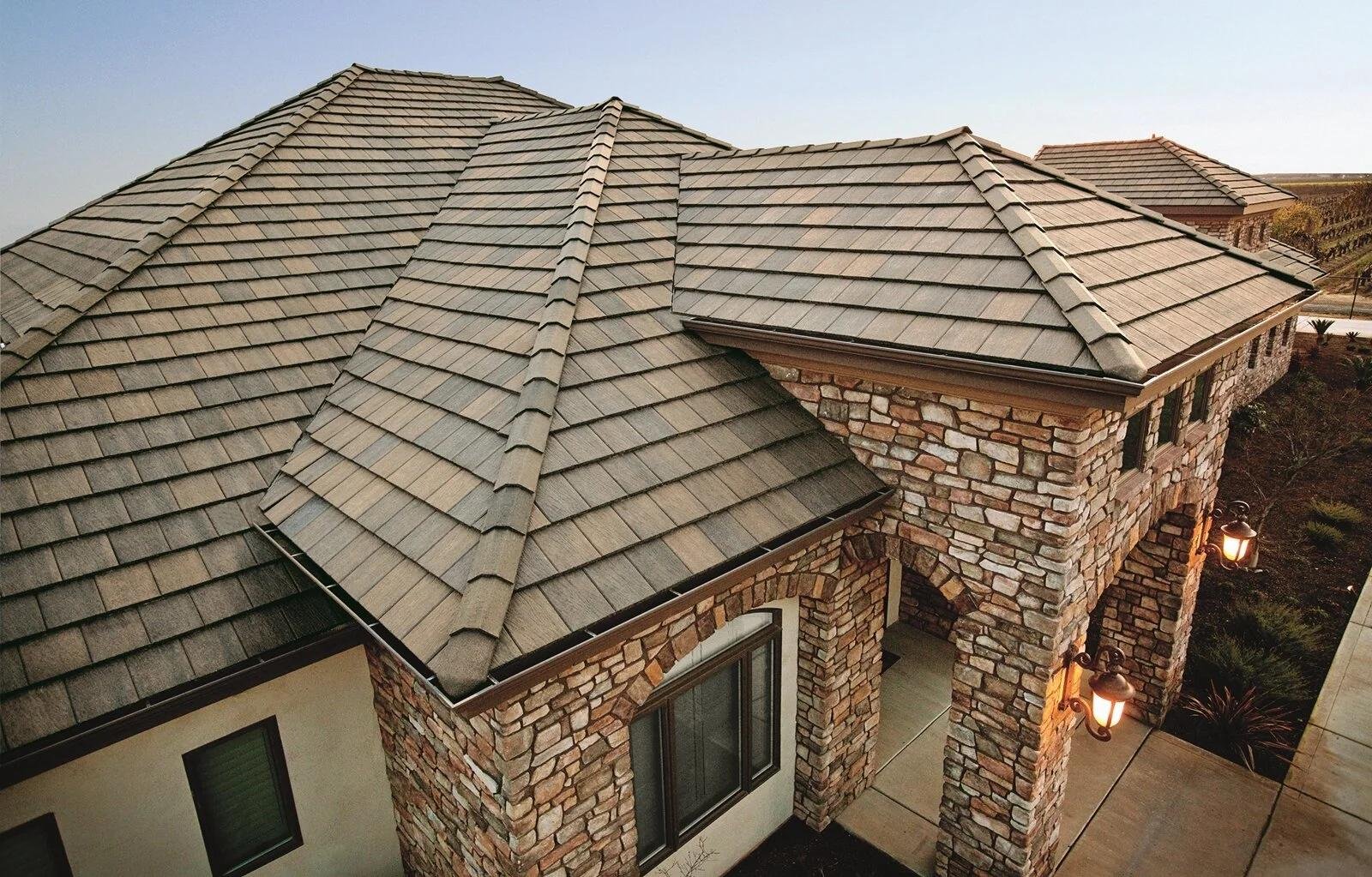 Hailstorm Full Re-Roof metal shingle roof