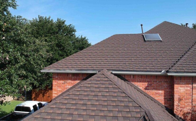 Deerfoot Industrial Unit standing seam metal roof